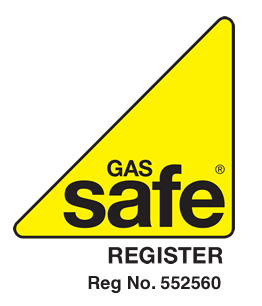 Gas Safe Register. Reg Number: 552560